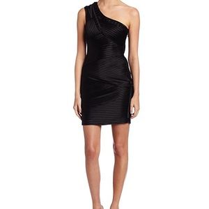 BCBGMAXAZRIA Eden One-shoulder Cocktail Dress
